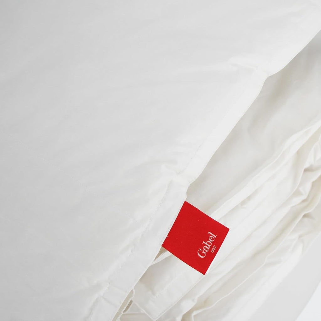 Fork Nottetempo jachetă puf microfibră microfibră foarte cald (2Cm) 120X80X2 Cm Bianco Plapumi si pilote Naty Shop