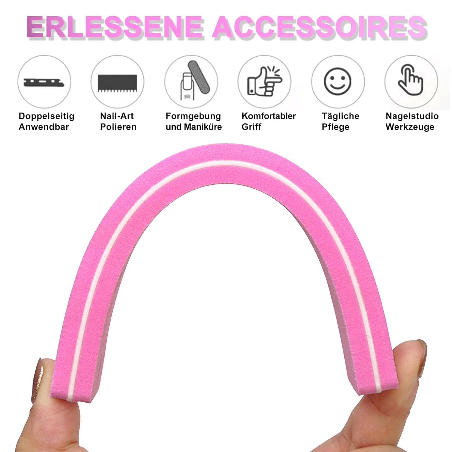 Set unghii false - 240 bucăți unghii scurte și pătrate, model gel moale, gradient alb nud, unghii false artificiale naturale pentru lipire, pentru femei DIY (gradient nud, 240X)