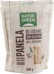 - Organický krystalizovaný panel, čistý cukr, ekologické sladidlo, přírodní šťáva z cukrové třtiny - 500 g, balení 12 sladidel Výchozí název Naty Shop