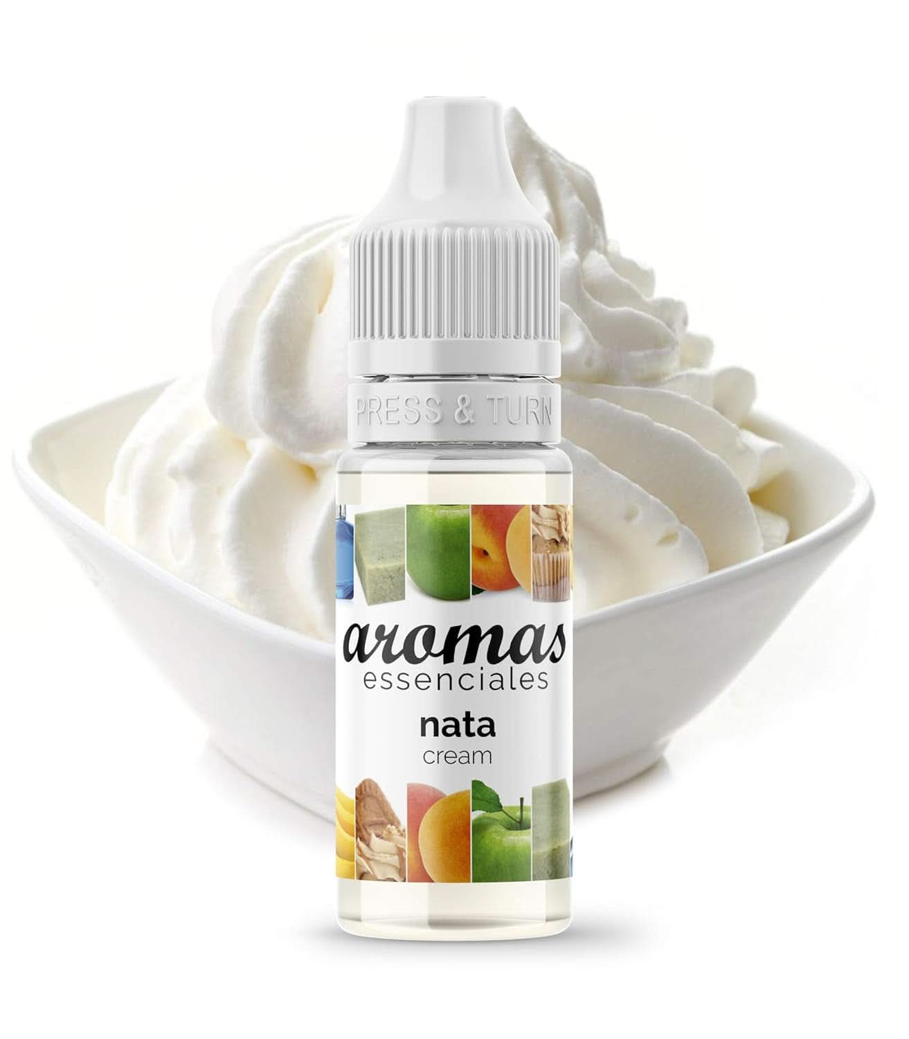 Koncentrovaná smetanová příchuť - 10 ml Aromas Naty Shop 10 ml