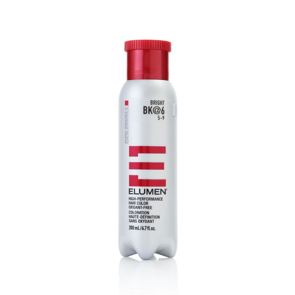 Goldwell Elumen Colour roșu pur RR@all 200ml Vopsea pentru par Naty Shop 6Bk 200 Ml (1 pachet)