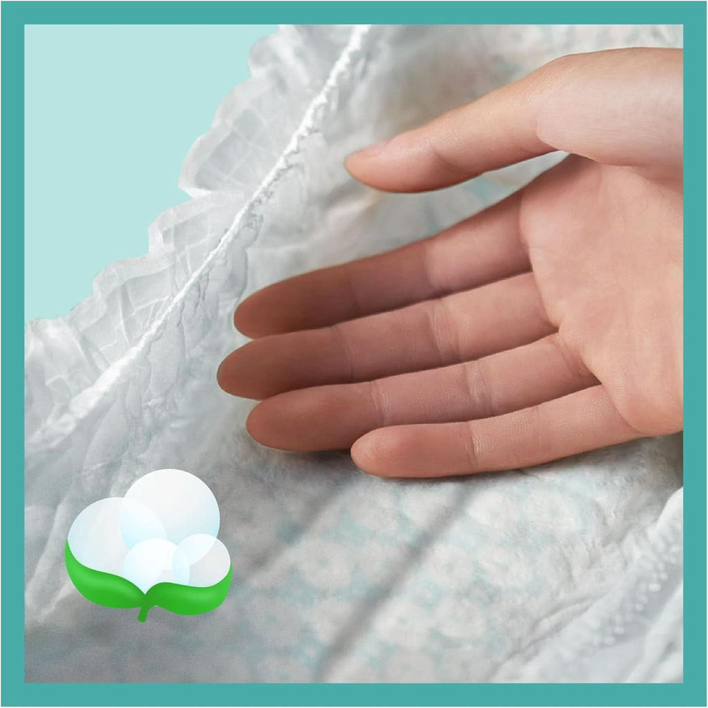 Pampers, Scutece pentru copii mărimea 4 (9-14 kg), 180 bucăți Mama si Copilul Naty Shop