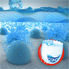 Pampers (stará verze), kalhotky, velikost 4, 9kg-15kg, tři balení (1 x 88 plen)