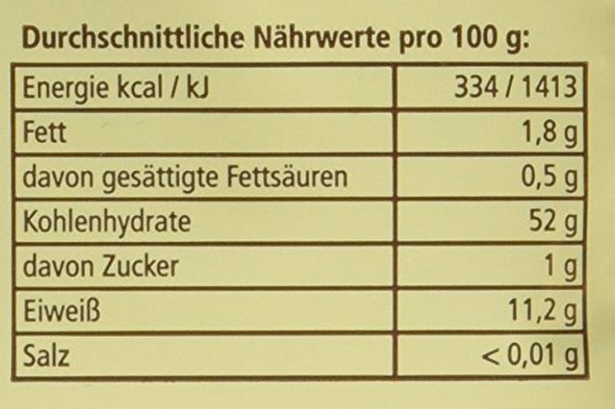 Lecker'S Bio Vollkorn Sauerteig (10 X 30 G) Směs na pečení a vaření Naty Shop