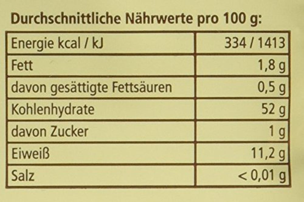 Lecker'S Bio Vollkorn Sauerteig (10 X 30 G) Směs na pečení a vaření Naty Shop