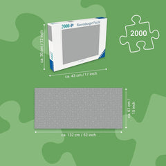 Ravensburger Puzzle 12000805 - Barevný Londýn - 2000 dílkové puzzle pro dospělé ve věku 14+ Puzzle Naty Shop