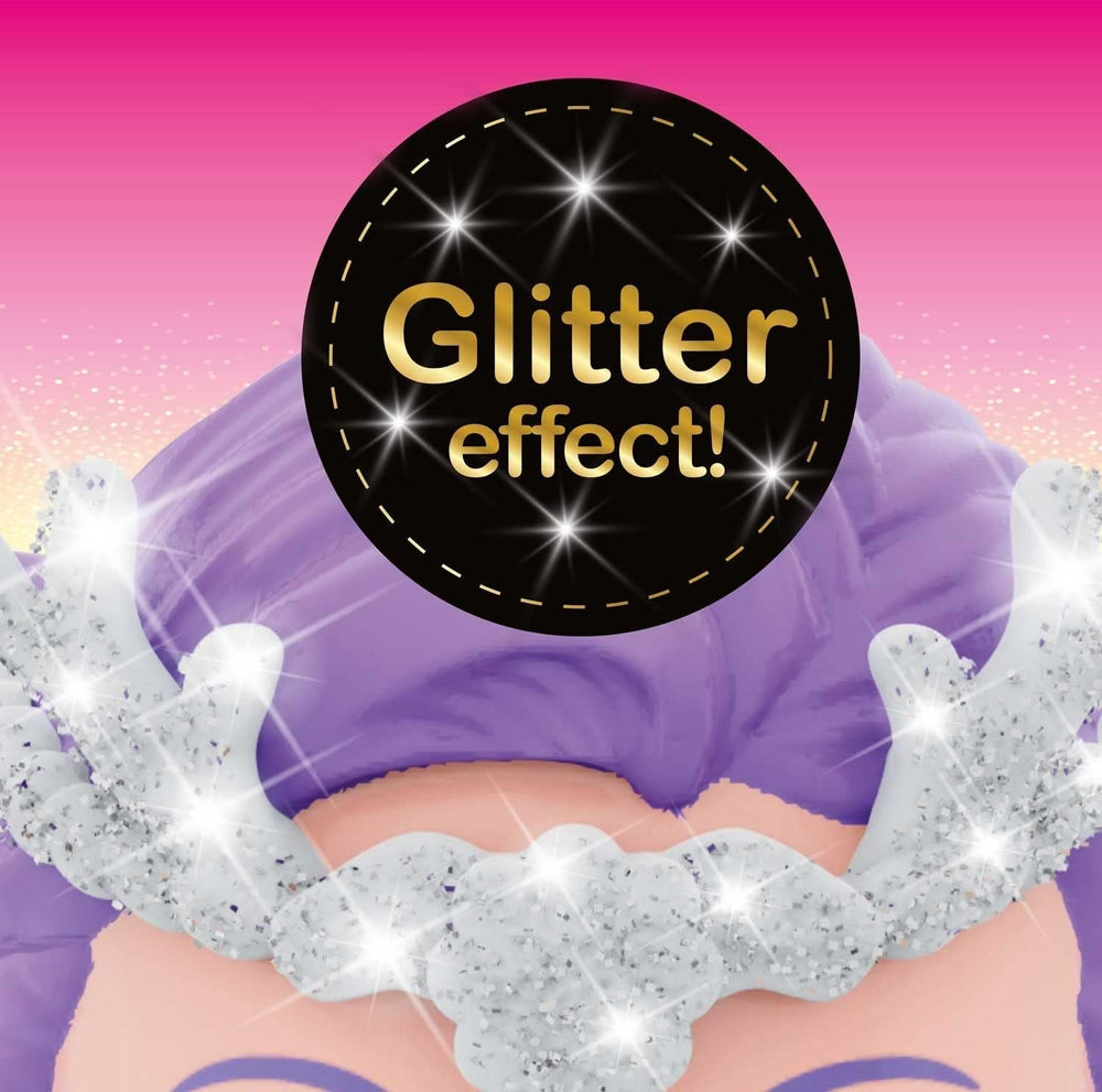 CRAZE Fairy in My Pocket | Păpușă zână cu aripi, jucărie zână de colecționat cu efecte speciale precum sclipici, strălucire în întuneric și schimbare de culoare Papusi Naty Shop