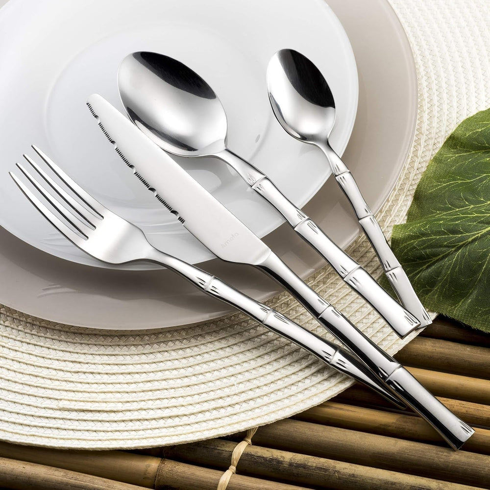 Set tacâmuri Amefa Karma, 24 piese, pentru 6 persoane Bucatarie Naty Shop