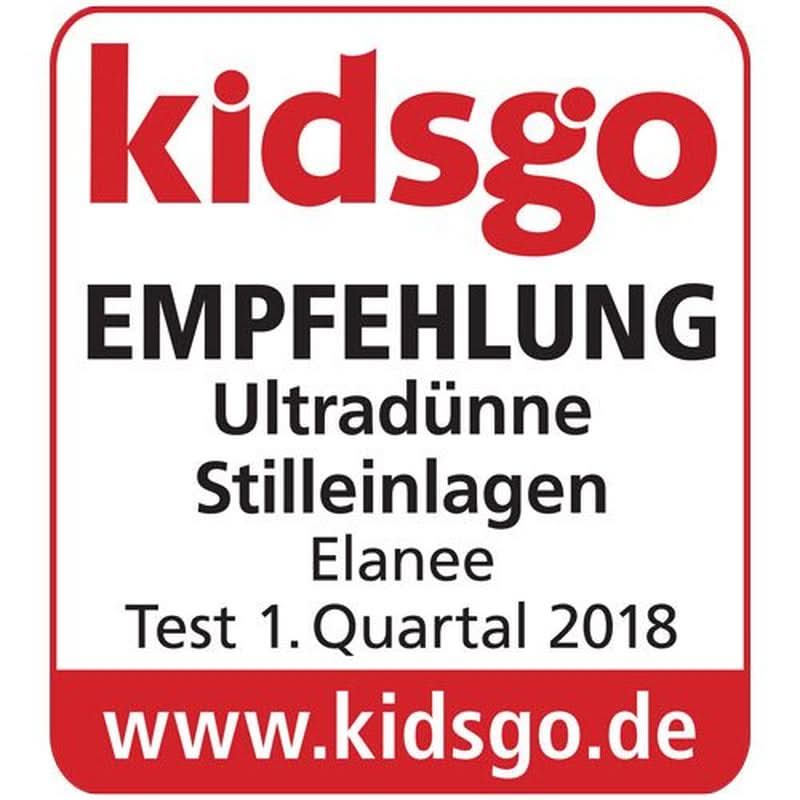 ELANEE 219-V1 Ultratenké kojící podložky, bílé Příslušenství Jídlo a kojení Bebe Naty Shop