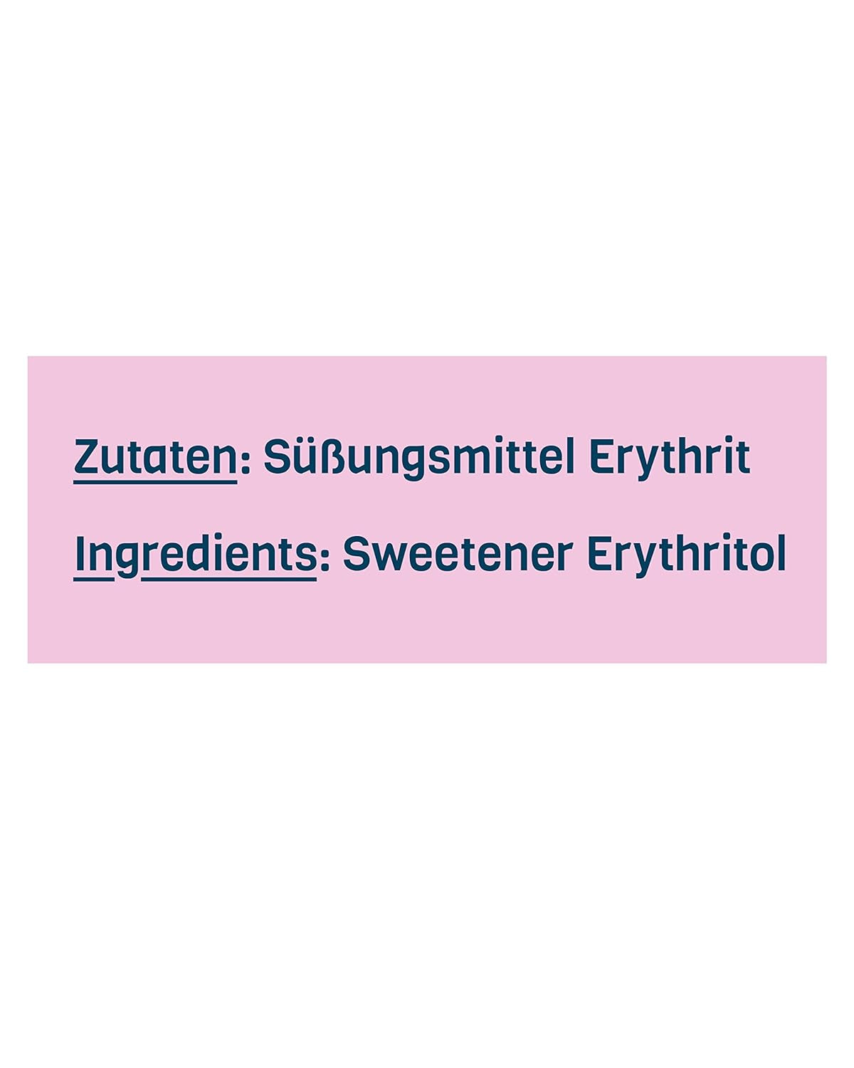 Nosugarsugar Erythrit Puder Streudose - Puderzuckerersatz Kalorienfrei, 19Er balení (19 X 250 G) Sladidla Naty Shop