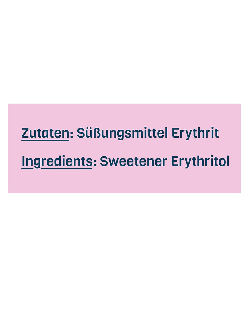 Nosugarsugar Erythrit Puder Streudose - Puderzuckerersatz Kalorienfrei, 19Er balení (19 X 250 G) Sladidla Naty Shop