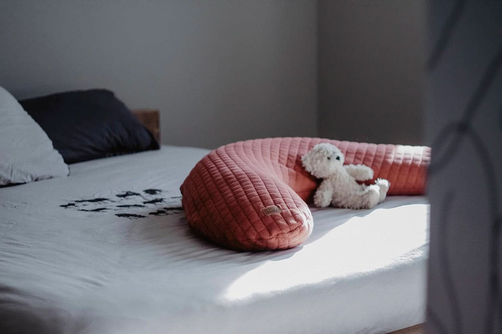 Red Castle - Těhotenský a kojící polštář, 170 cm Příslušenství Jídlo a kojení Bebe Naty Shop