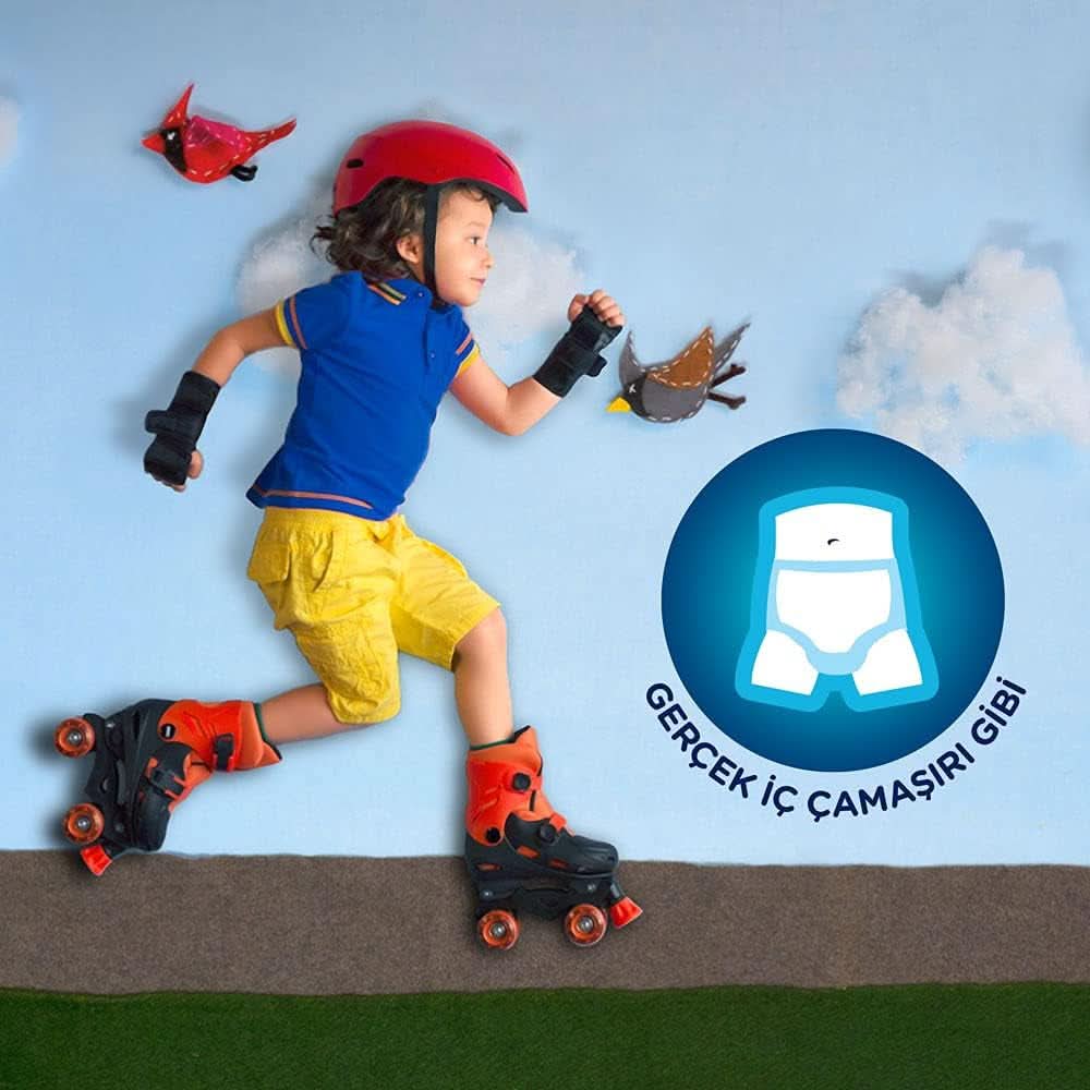 Huggies Drynites Super absorpční pyžamové kalhoty Chlapecké spodky 8-15 Balení 9 Maminka a miminko Naty Shop