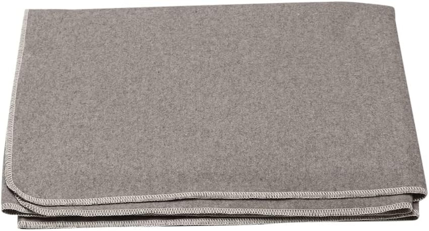 David Fussenegger Antracitová bavlněná deka 140X200 cm Útulná deka Měkké postele a deky David Fussenegger Mud Alone