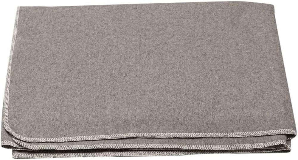 David Fussenegger Antracitová bavlněná deka 140X200 cm Útulná deka Měkké postele a deky David Fussenegger Mud Alone