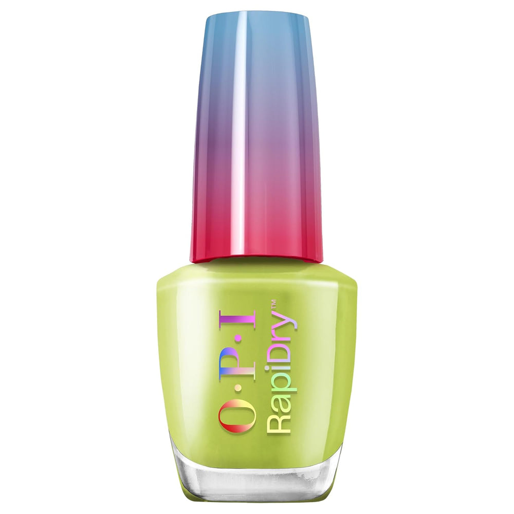 OPI RapiDry™ rychleschnoucí lak na nehty - veganský, odolný proti rozmazání, rychleschnoucí lak na nehty v různých barvách - 9 ml