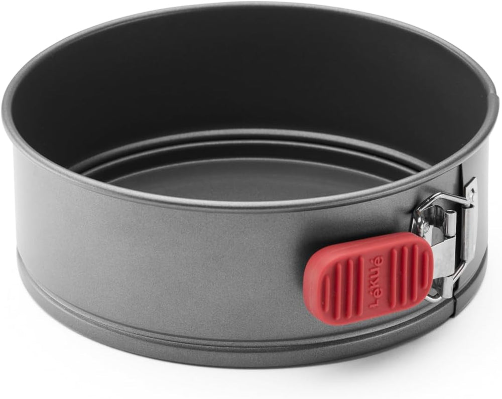 Lékué Muffin-Backform, Antihaftbeschichte, Metall, 6 Mulden Formy a plechy na pečení Naty Shop Runde 20 cm