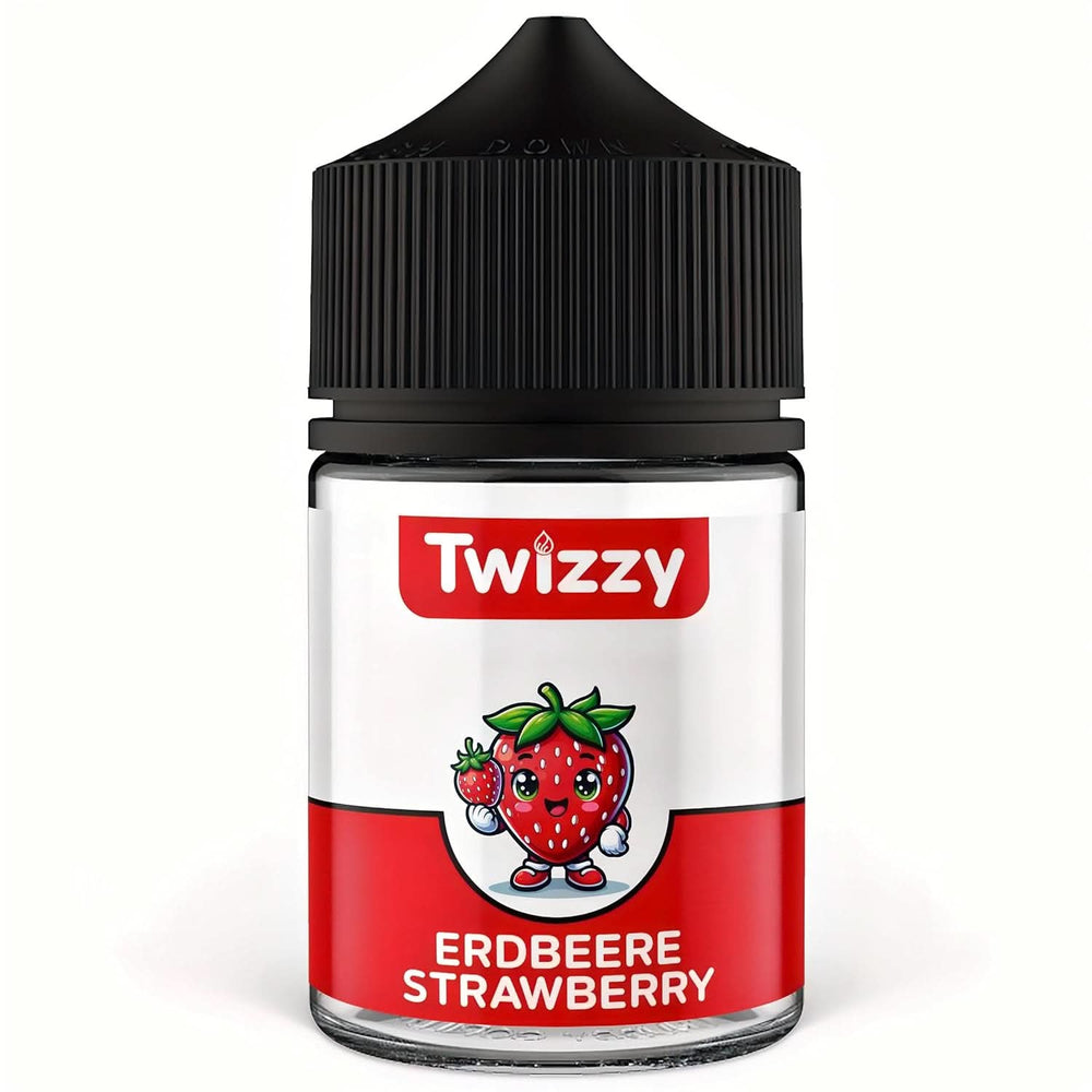 Twizzy koncentrovaná jahodová příchuť, 60 ml Aromas Naty Shop