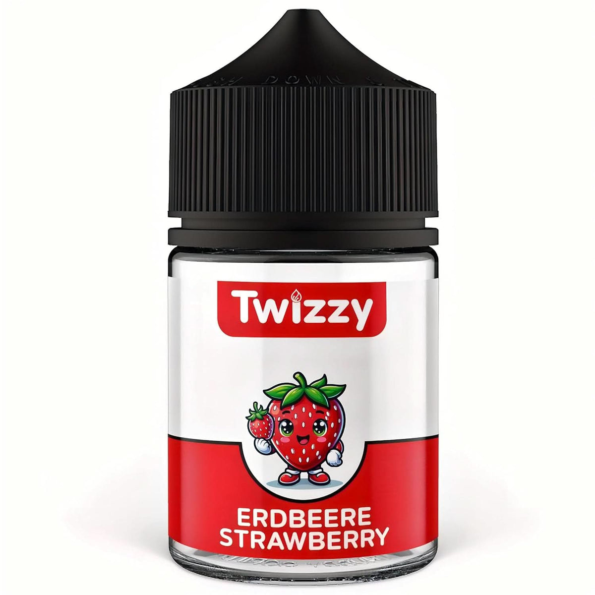 Twizzy koncentrovaná jahodová příchuť, 60 ml Aromas Naty Shop
