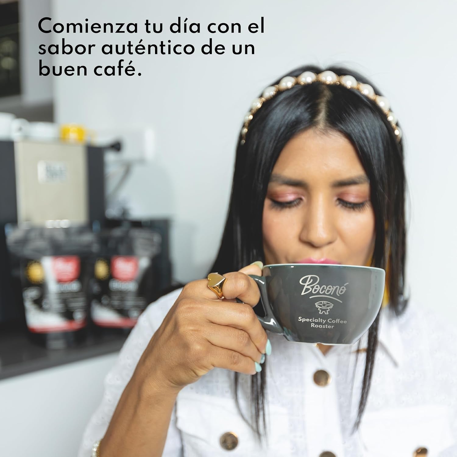 Boabe de cafea speciale Boconó, Etiopia, 250g, Proces de spălare, Cafea cereale, 100% Arabica, Espresso, Presă franceză, Trasabilitate completă, Cafea specială