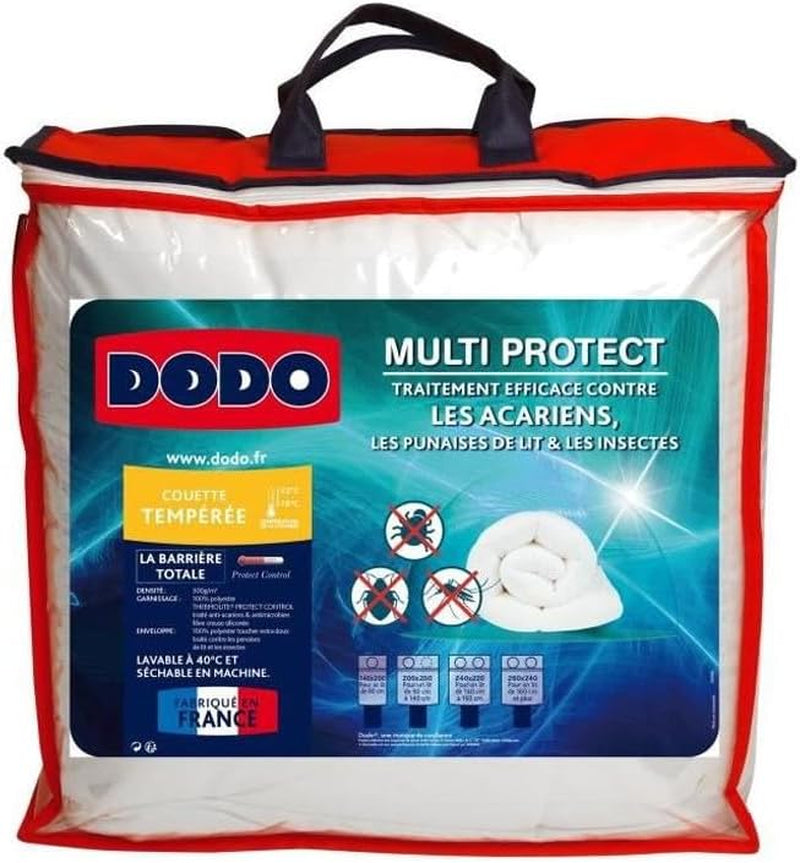 DODO 140 X 200 Cm plapumă simplă, multi-protecție, moale și protectoare, lavabilă la mașină la 40 °C Plapumi si pilote Naty Shop 200/200