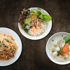 BAMBUSOVÝ STROM - Čerstvé rýžové nudle - 1 x 400 g