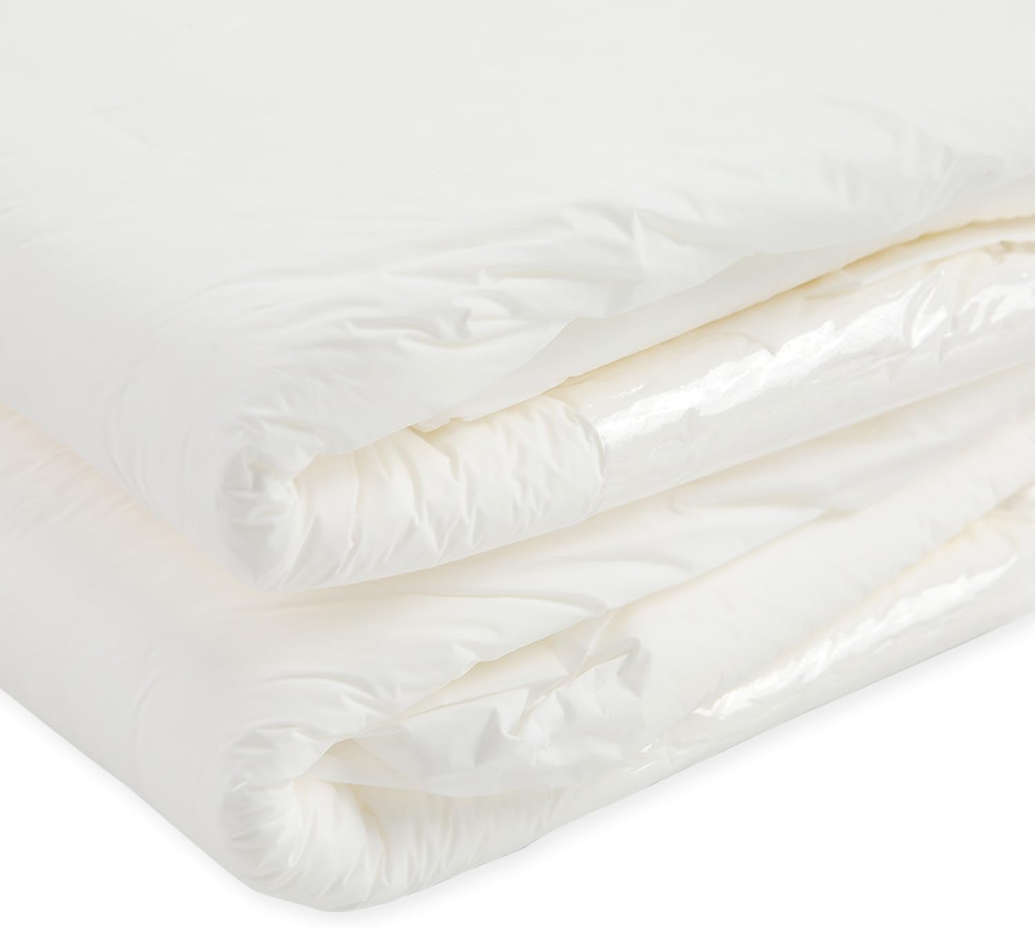 Plenky pro dospělé CutiePlusU, 10 balení jednorázové inkontinenční kalhotky s poutky pro ženy a muže, maximální savost přes noc – bílá (střední velikost 71-96 cm)