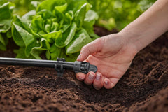 Dop de etanșare Gardena Micro-Drip-System 13 mm (1/2 inch): Închidere practică pentru țevi de 13 mm, Tehnologie de conectare rapidă și ușoară, reutilizabil (13205-20)
