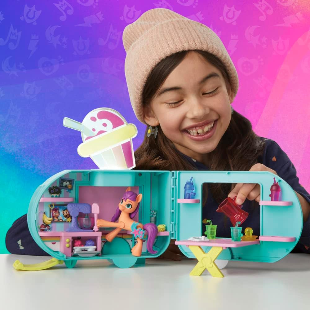 My Little Pony, Sunny Starscout Smoothie Truck, Pony Hoof to Heart