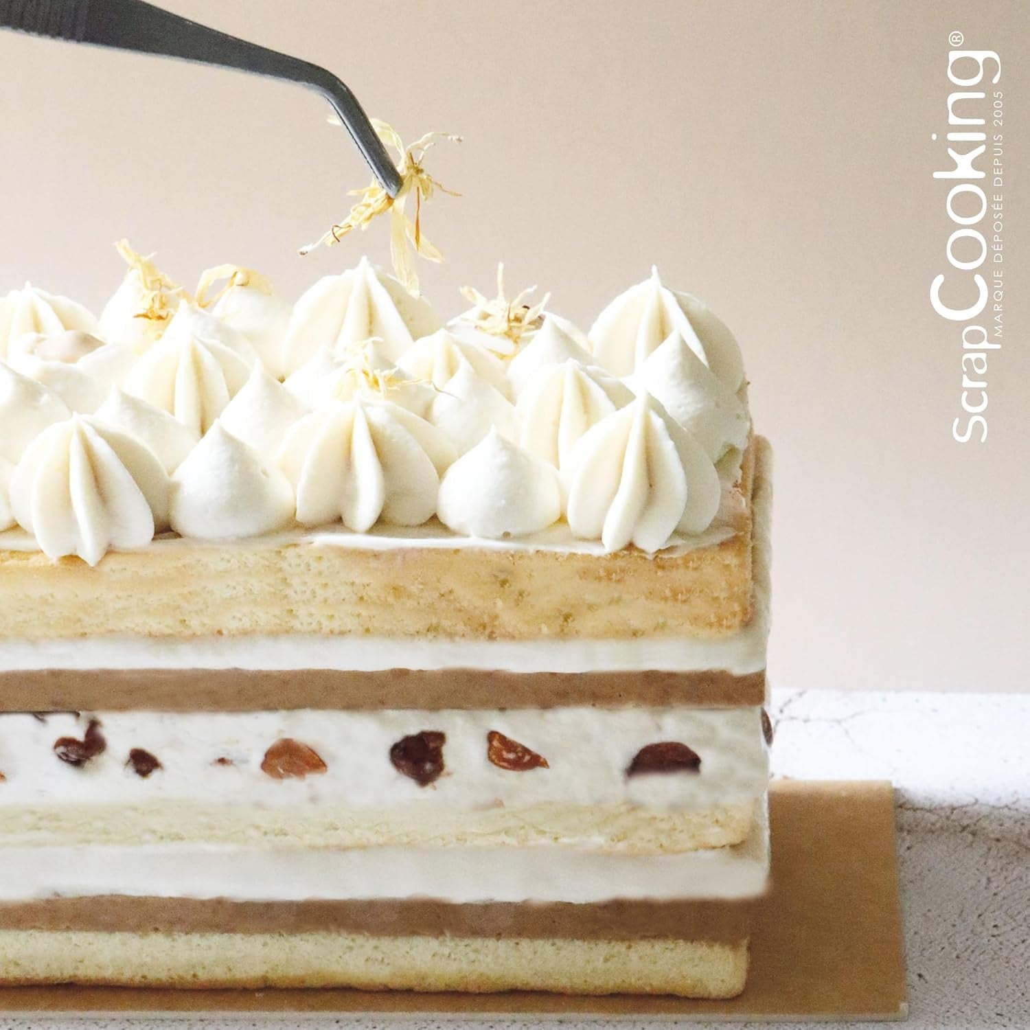 ScrapCooking - Sušené měsíčky 3,5g - Jedlé květiny - Ozdoby na pečení - Na dezerty, dorty, dorty, muffiny - Vánoce, jaro, narozeniny - zlatožlutá - 7471