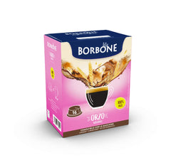 Caffè Borbone Malzkaffee - 96 Kapseln (6 Packungen mit 16 Stück) - Kompatibel mit Lavazza A Modo Mio Haushalts-Espressomaschinen