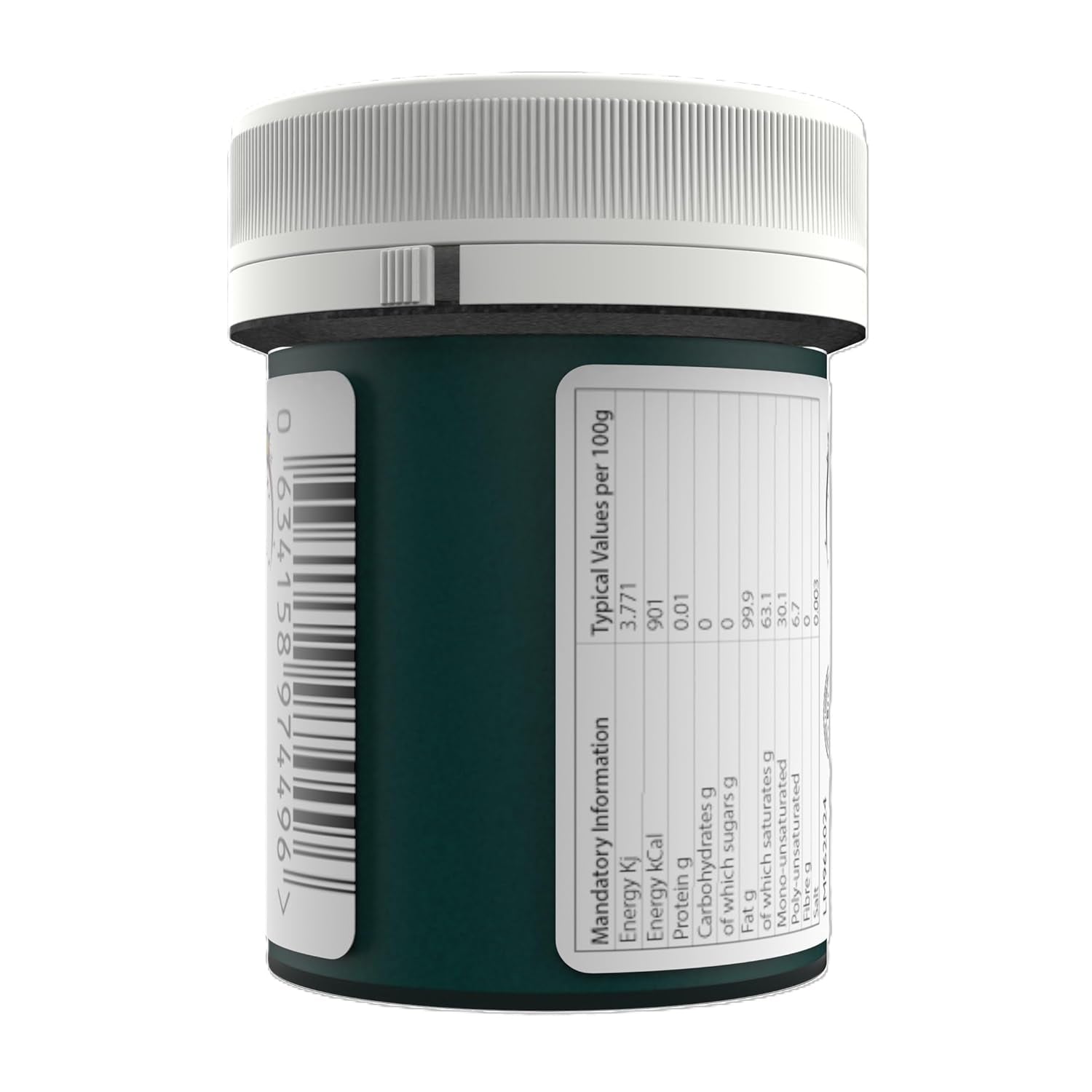 Colorant alimentar Sugarflair Chocolate Colorant alimentar pentru ciocolată verde închis - Unt de cacao organic colorat, colorant ciocolată pentru colorarea ciocolatei, praline - 35g