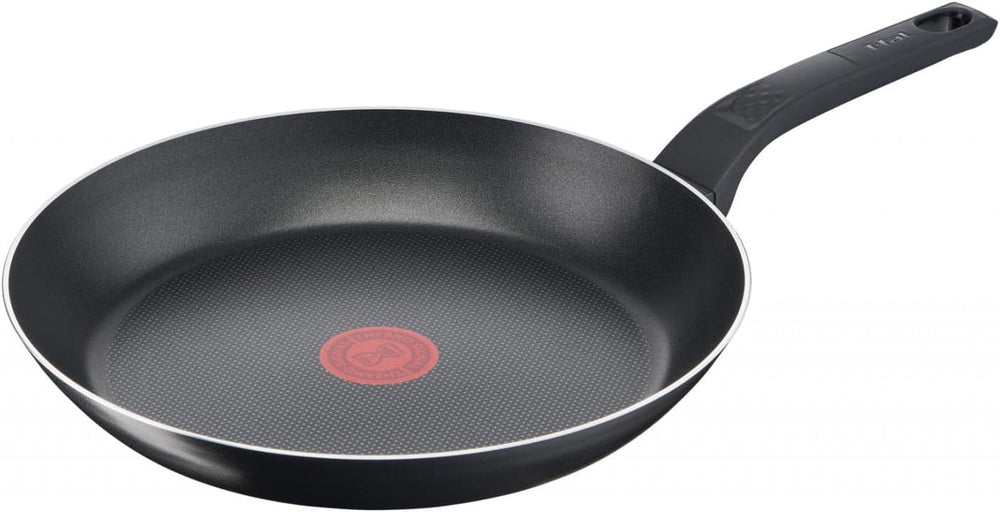 Tefal Easy Cook & Clean, nepřilnavý povrch, indikátor teploty, nedoporučuje se na indukci Hrnce a pánve Naty Shop Sada pánví 24/28 cm