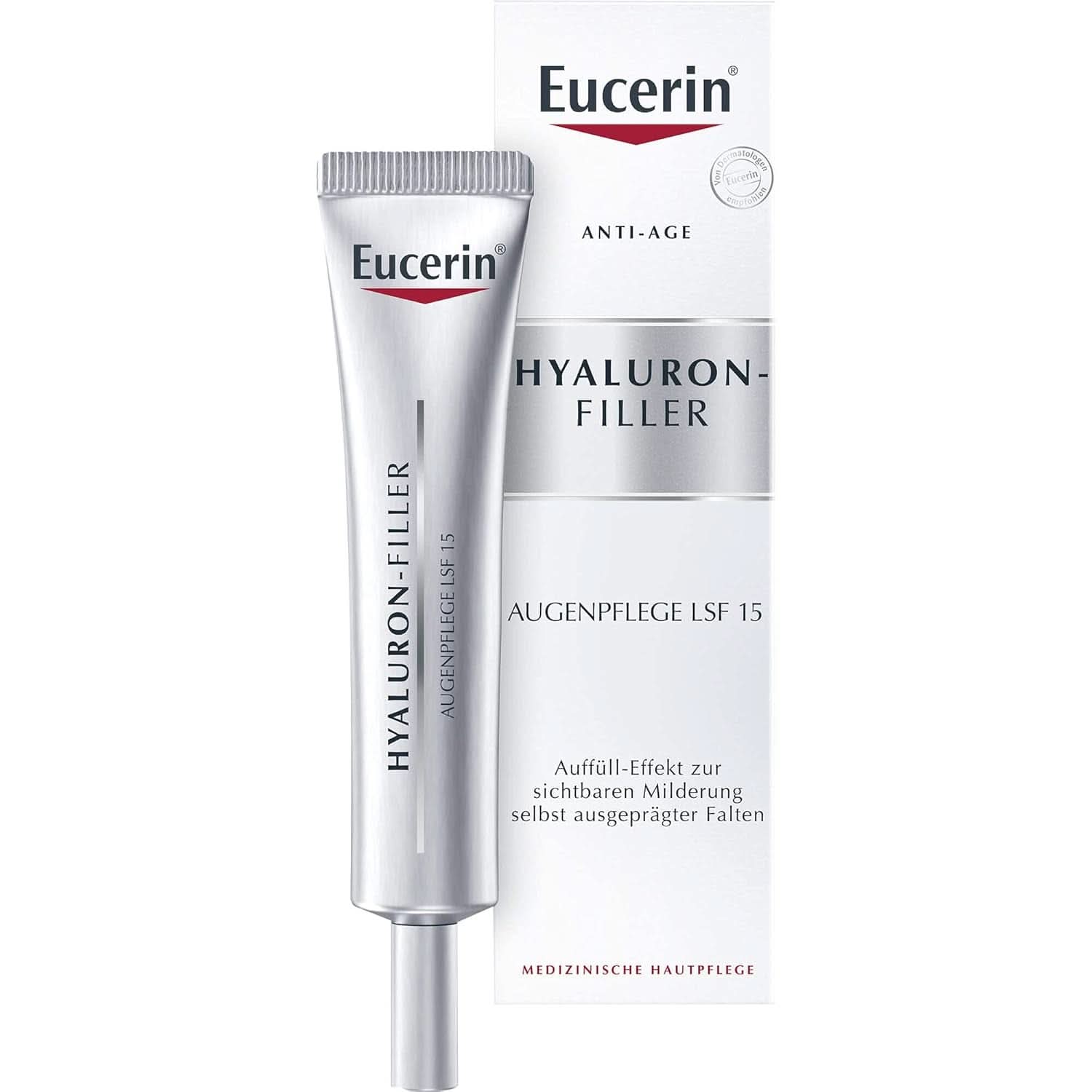 Anti-Age Hyaluron-Filler Eye Care SPF 15, 15 ml Cosmetice si Infrumusetare Naty Shop