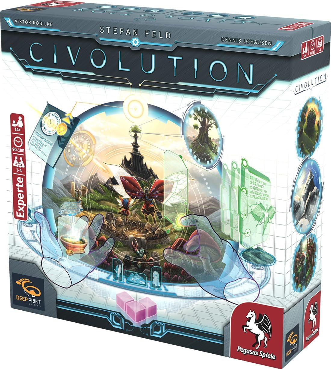 Pegasus Games 57822G Civolution (Deep Print Games), vícebarevné