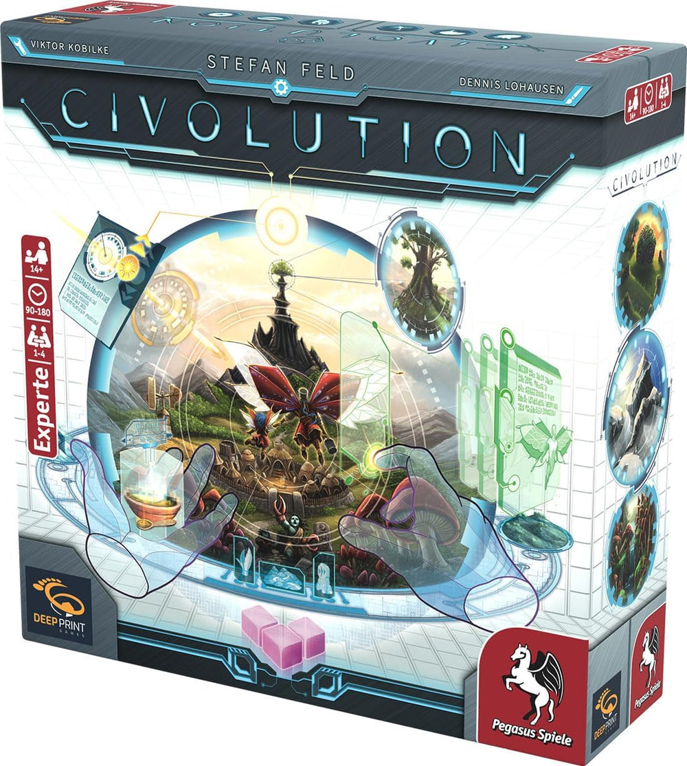 Pegasus Games 57822G Civolution (Deep Print Games), vícebarevné