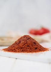 Fuchs Gewürze - Tomaten Flocken - Gewürz für Ofenfeta nebo tomatigen Geschmack in Saucen - přírodní ingredience - 40 g v wiederverwendbarer, recyclebarer Dávka