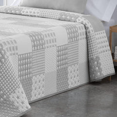 Lehká přikrývka Sofia 21 Na manželské postele 180 a 200 cm, Přikrývka na postel 180 a 200 cm, Šedá Postele a přikrývky Besuche den VIALMAN-Store