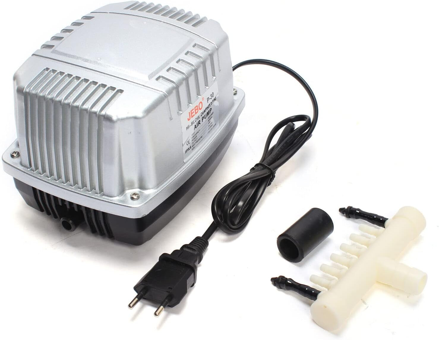 Sada Hydroponische DWC pěstebního systému, vnitřní hydroponický pěstební systém, domácí a kuchyňský hydroponický pěstební systém s 20L Eimer.