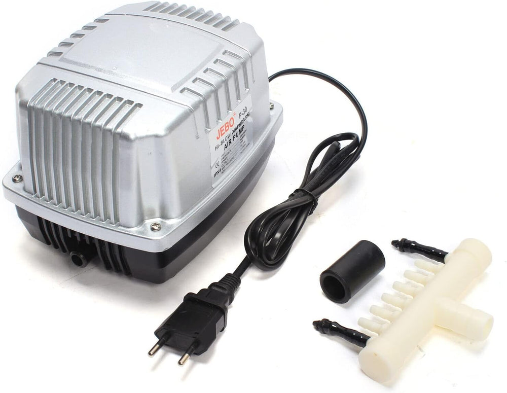 Sada Hydroponische DWC pěstebního systému, vnitřní hydroponický pěstební systém, domácí a kuchyňský hydroponický pěstební systém s 20L Eimer.