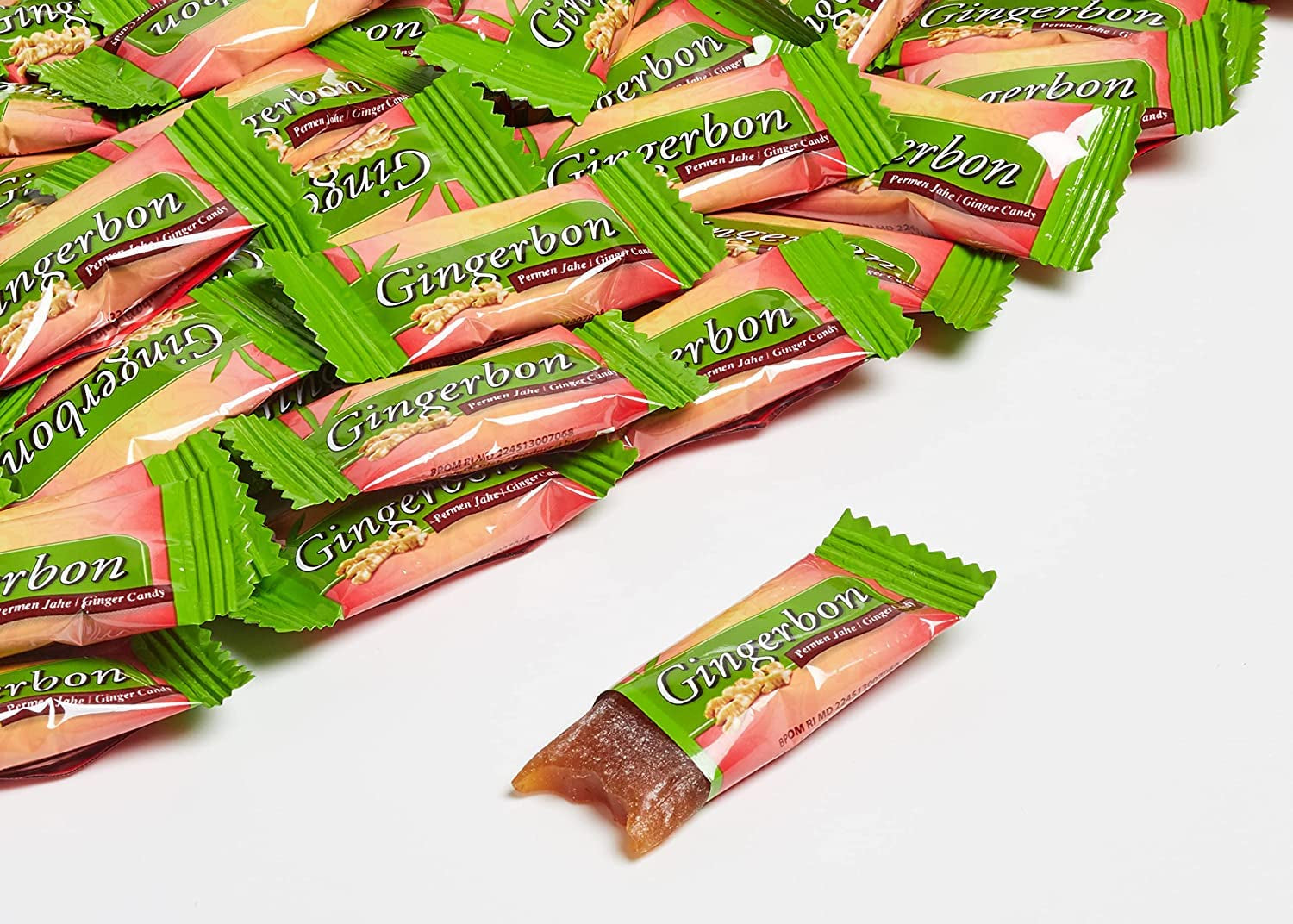 Zázvorové bonbóny - (1 x 125 g) (balení 3 ks)