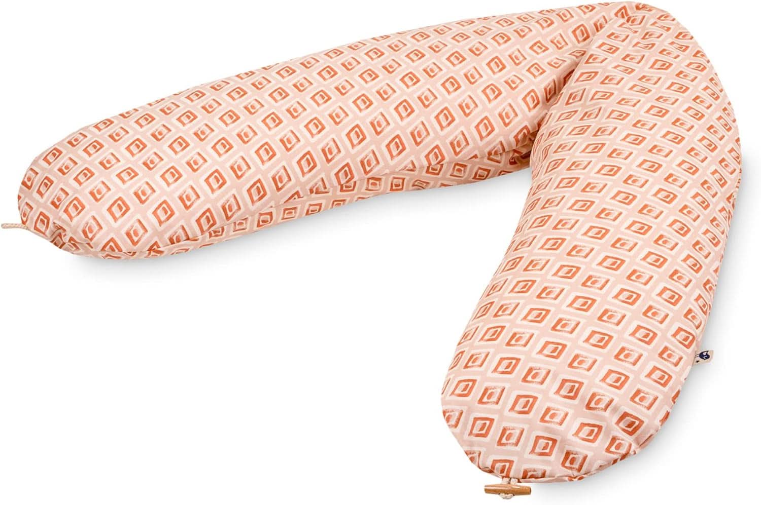 Julius Zöllner Bio kojící polštář 190 cm, náplň 42 litrů Eps mikrokuličky, vyrobeno v Německu Příslušenství Jídlo a kojení Miminko Naty Shop Raute