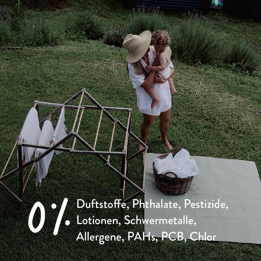 Push-up plenky, velikost 6 XXL (od 15 kg) - 1 sáček s 21 kusy - Bez škodlivých látek, ekologické, ultra ploché, pro noční použití - Vyrobeno v Dánsku