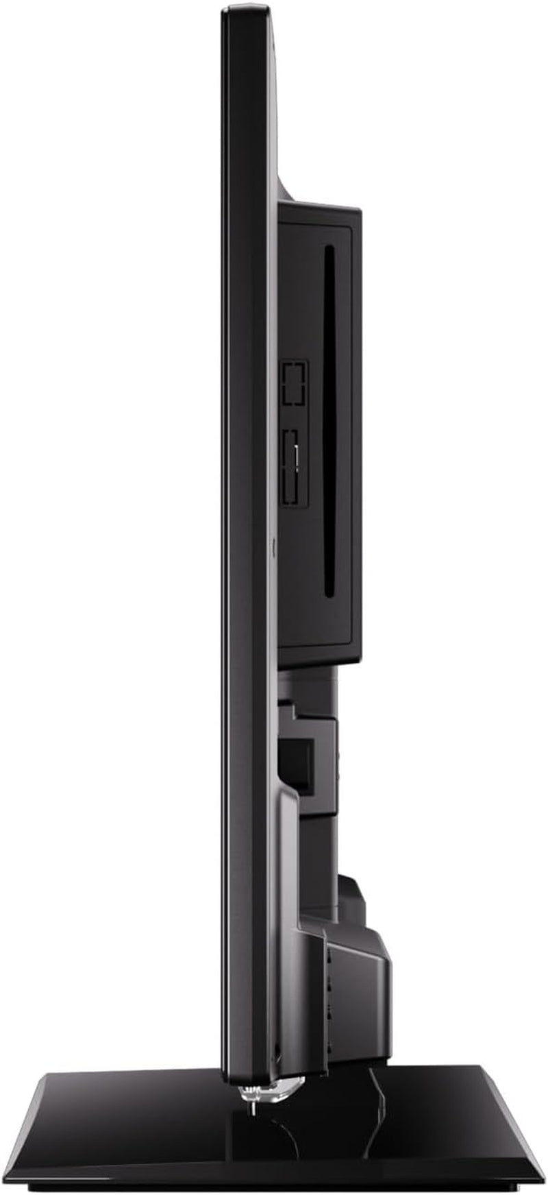 SYLVOX Televizor inteligent Android de 27 de inci pentru autorulote, televizor de călătorie 1080P cu DVD player încorporat, televizor de 12V cu asistent Google, AC/DC, difuzoare HiFi, tuner triplu, HDMI USB, televizor pentru rulote