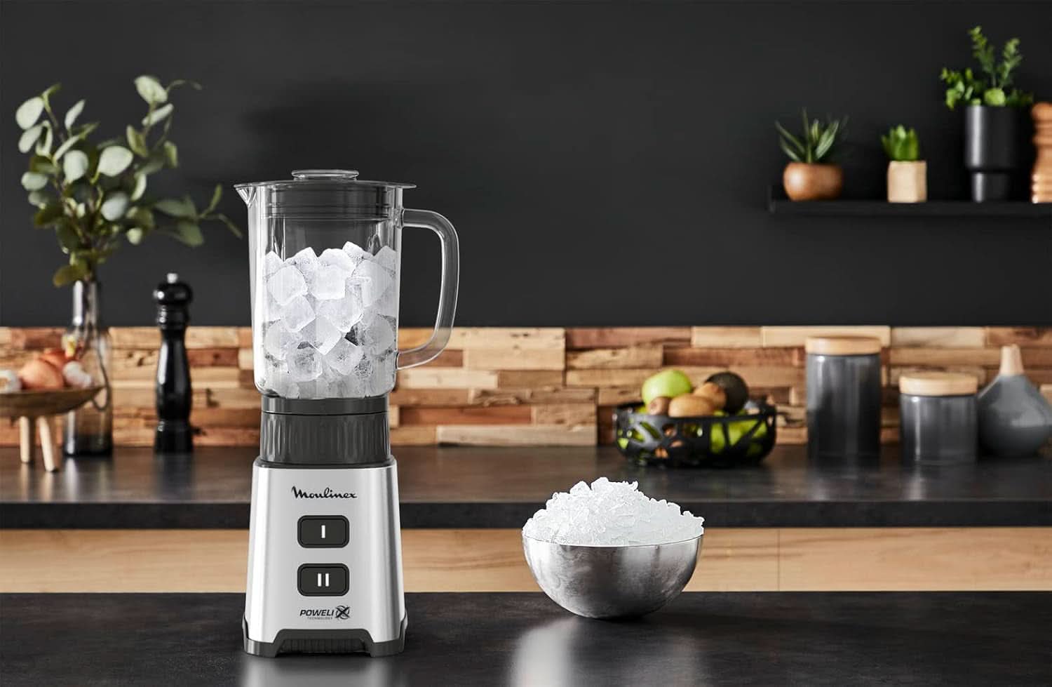 Mixér Pulseo LM17GD, 400 W, 4 nože, 700 Ml, Přenosná nádoba 600 Ml Kuchyně Naty Shop