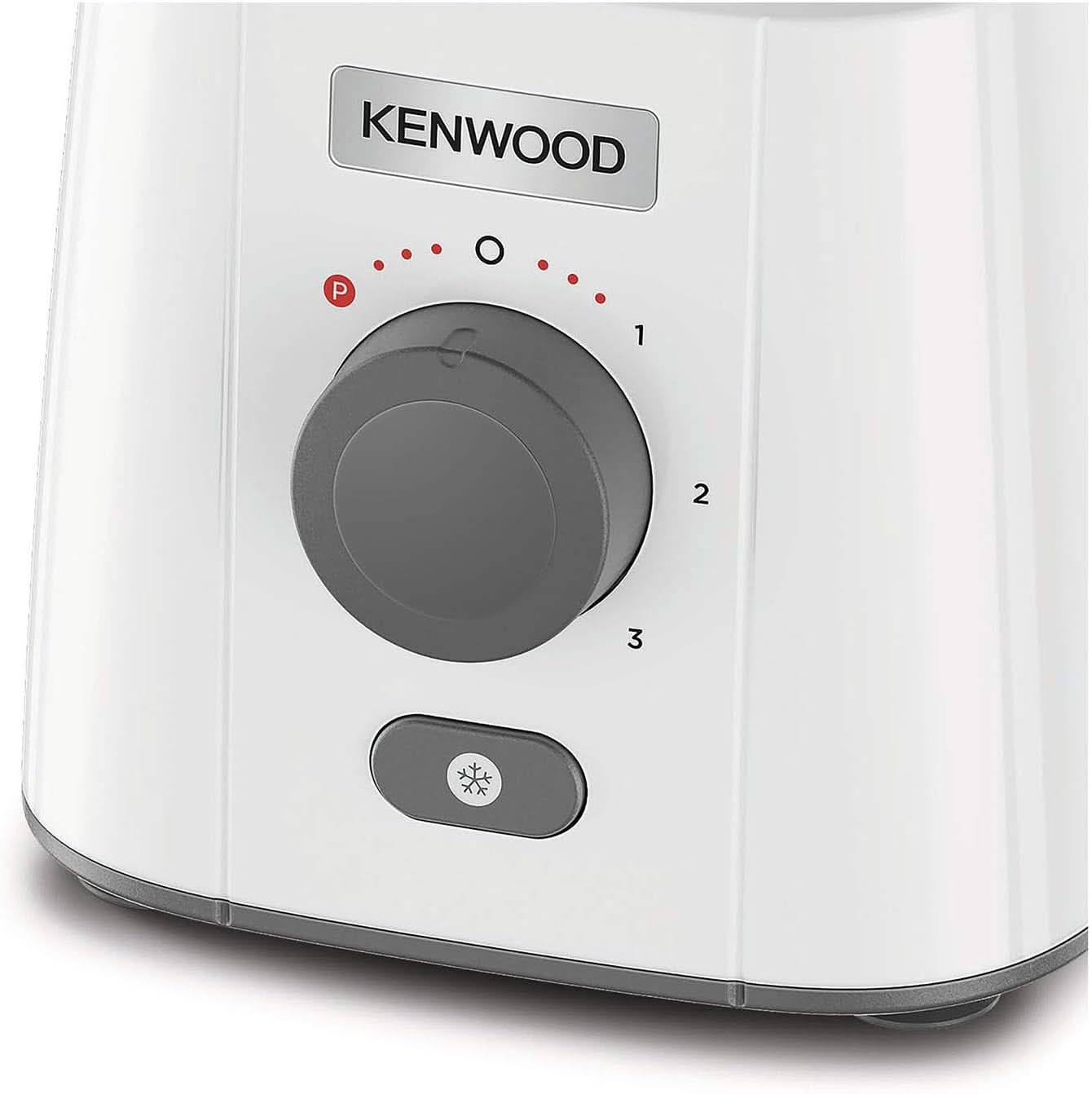 Mixér Kenwood BLP41.C0WH, Kunststoff, Grau, Weiß Kitchen Naty Shop