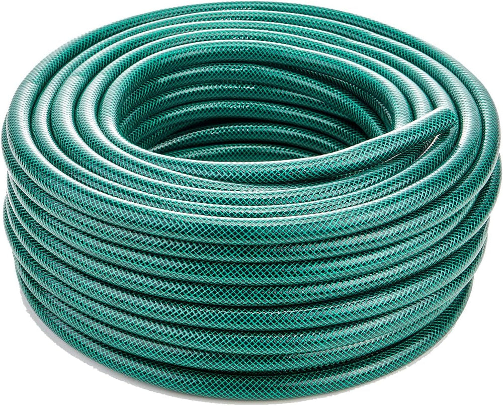 Furtun de apă pentru grădină, din PVC armat, de 30 de metri