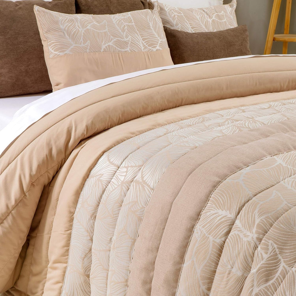 Sancarlos Spring 1 přikrývka, krémová barva, do postelí o šířce 105 cm Přikrývky a přikrývky Naty Shop