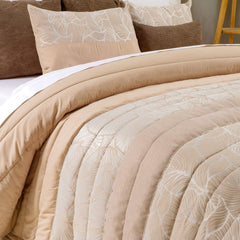 Sancarlos Spring 1 přikrývka, krémová barva, do postelí o šířce 105 cm Přikrývky a přikrývky Naty Shop