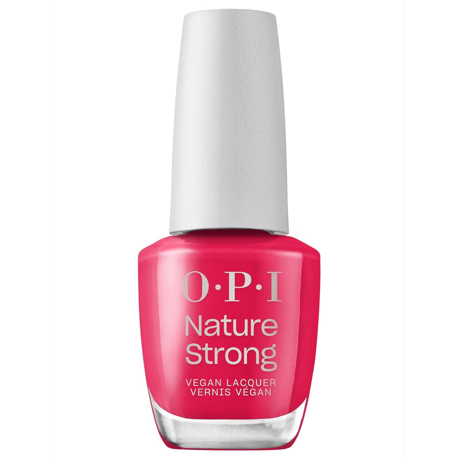 OPI Nature Strong Berry Pickin' Season - Červený lak na nehty - Intenzivní lesk a 7denní výdrž | Dlouhotrvající barva pro vaše nehty | 15 ml